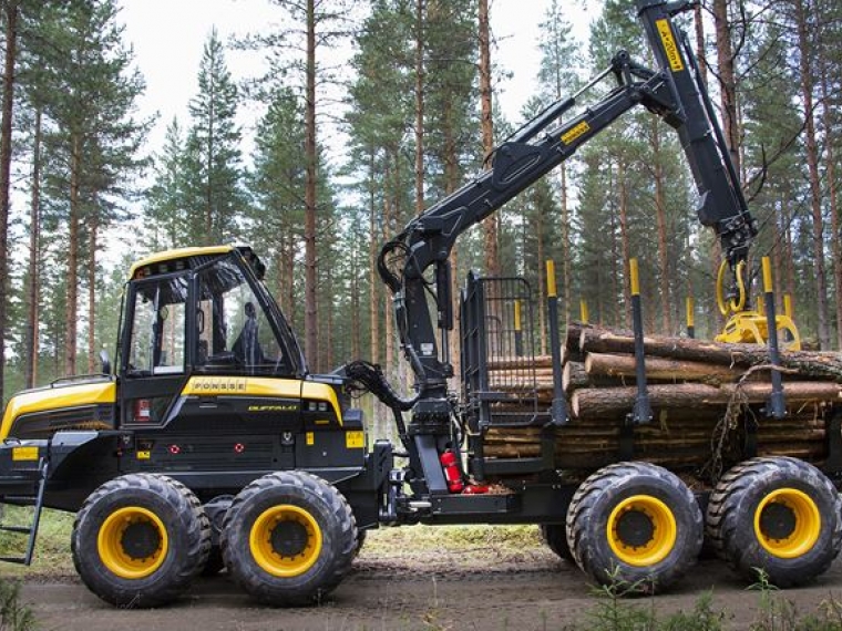 Изображение Машинист трелёвочной (лесозаготовительной) машины в учебном центре Альянс