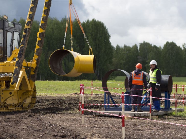 Изображение Машинист трубоукладчика в учебном центре Альянс