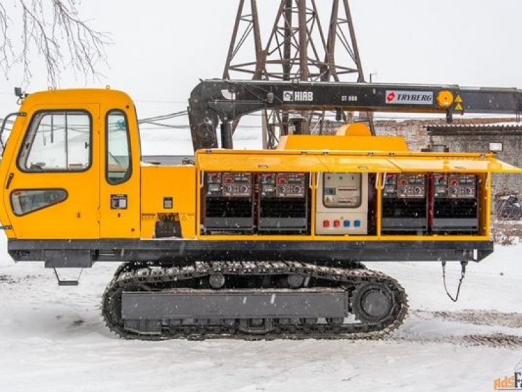 Изображение Машинист электросварочного передвижного агрегата с двигателем внутреннего сгорания в учебном центре Альянс