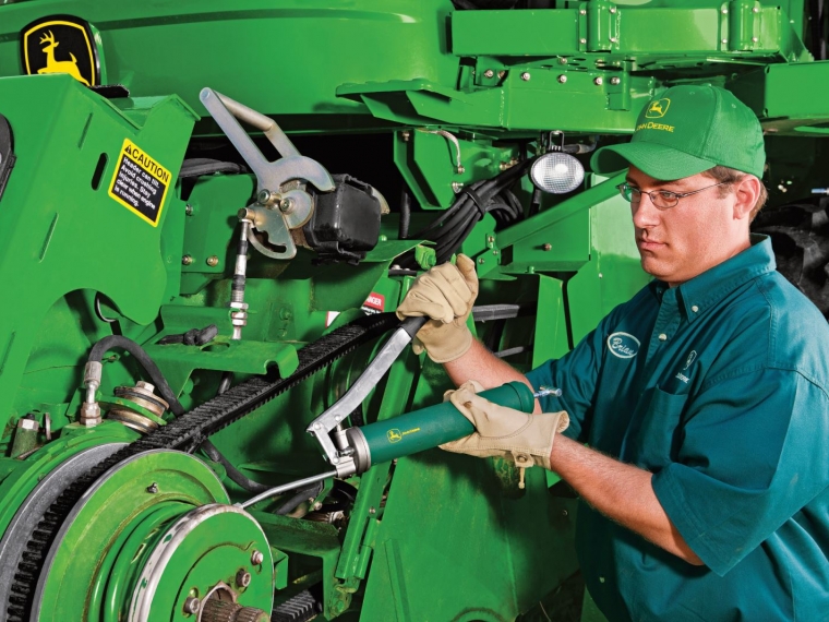 Изображение Наладчик сельскохозяйственных машин и тракторов  в учебном центре Альянс