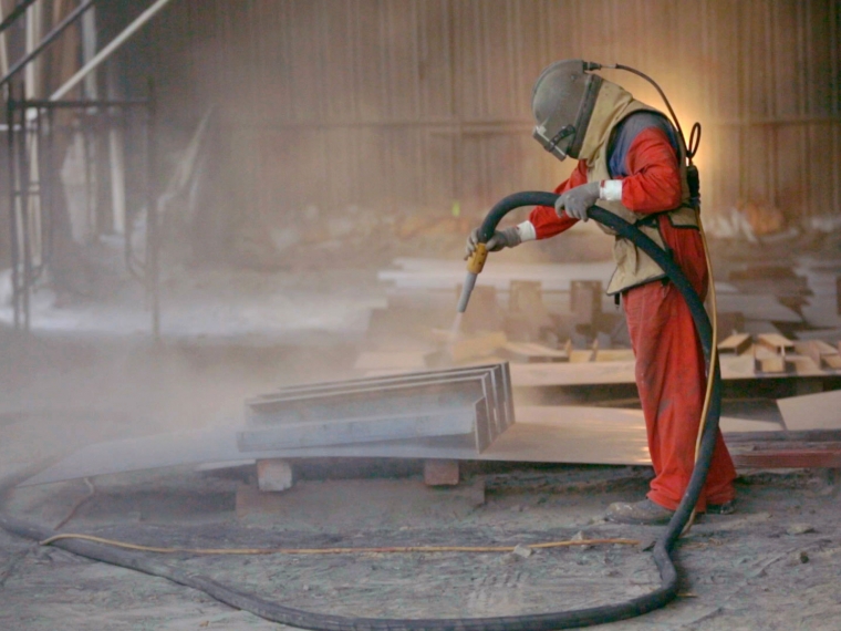 Изображение Пескоструйщик в учебном центре Альянс