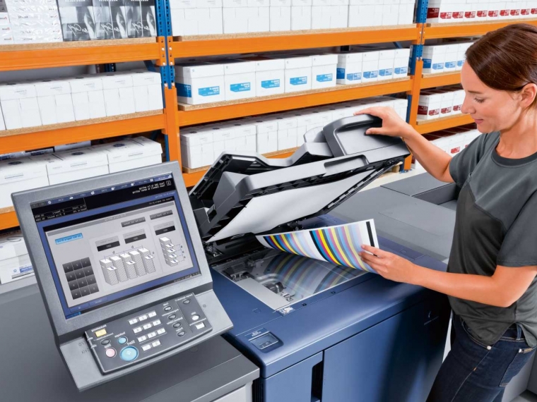 Изображение Печатник печатно-высекального автомата в учебном центре Альянс