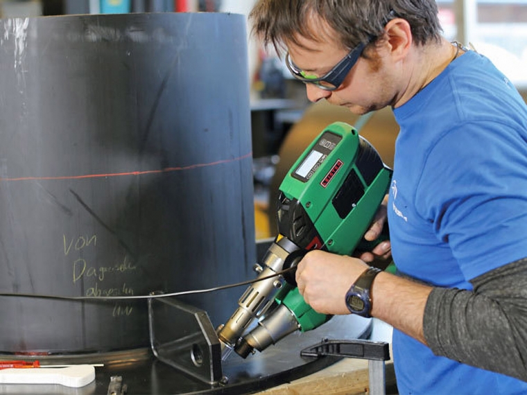 Изображение Сварщик пластмасс в учебном центре Альянс