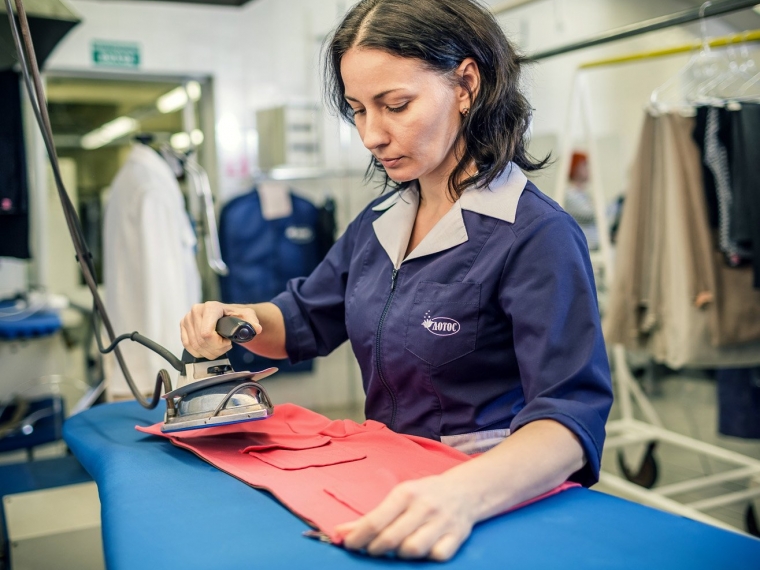 Изображение Термоотделочник швейных изделий в учебном центре Альянс