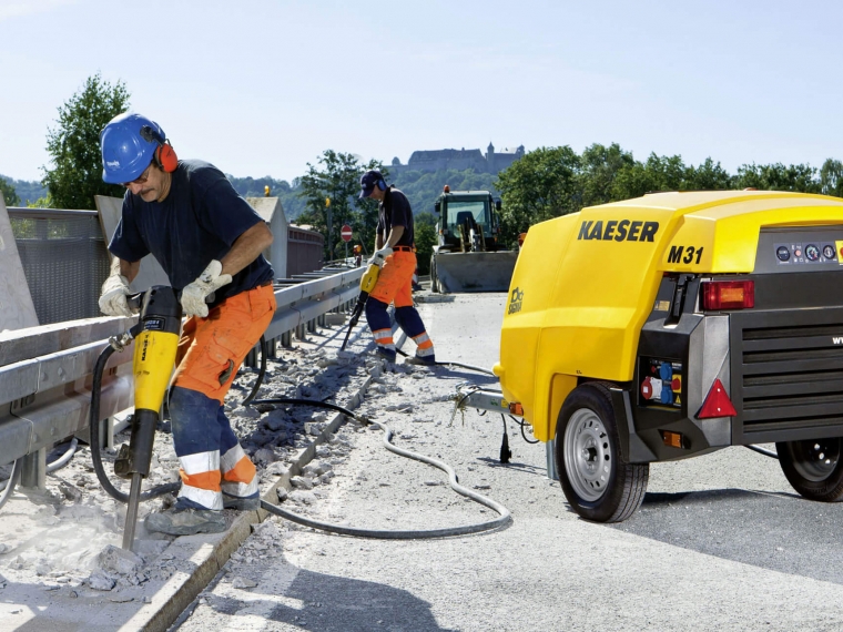 Изображение Машинист компрессора передвижного в учебном центре Альянс